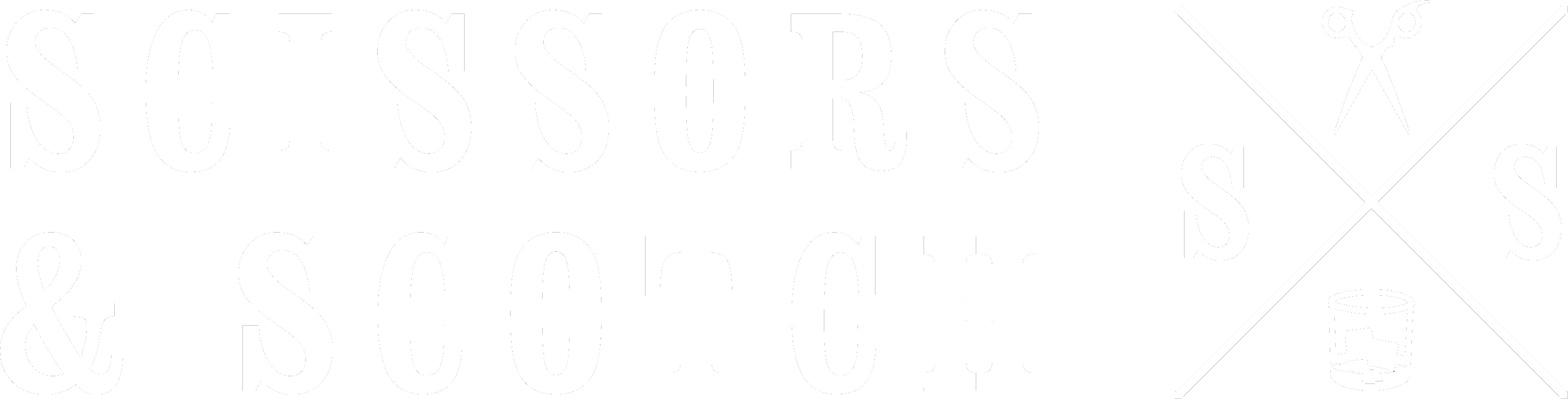 Scissors & Scotch Logo